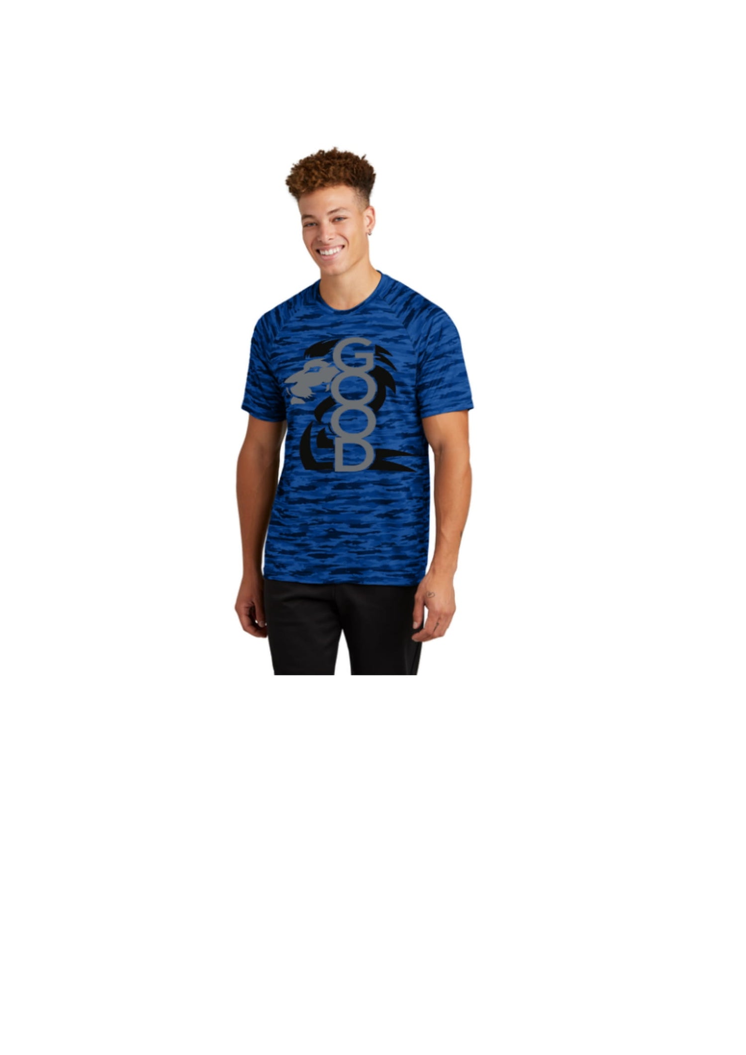 competition camo tee