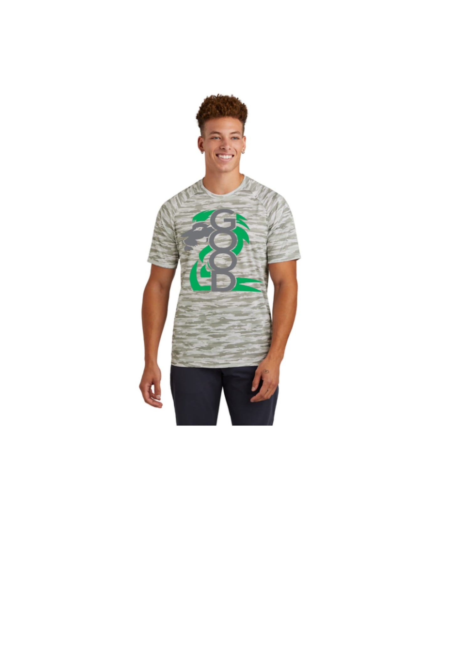 competition camo tee